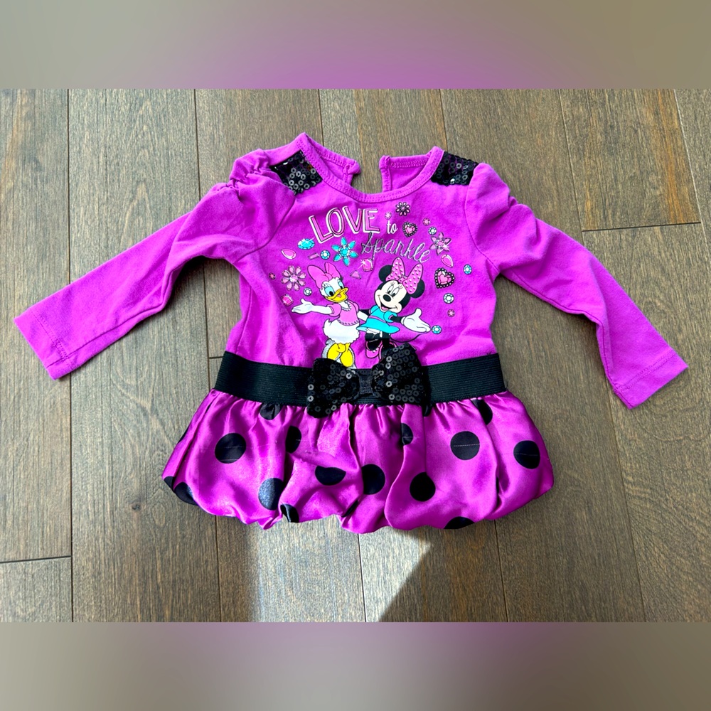 Disney mini mouse top size 12 month